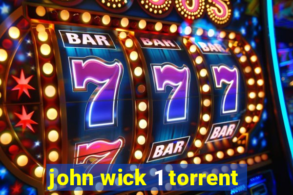 john wick 1 torrent